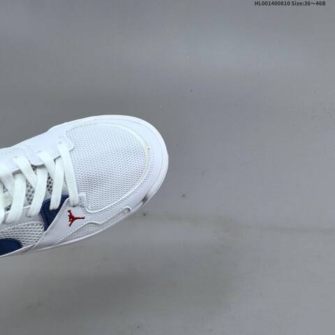 Jordan CMFT Era White Royal Blue Red 36 46B Basketball - Women's (BS-65778)
