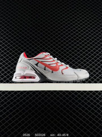 Nike Air Max Torch 4 Grey Red White Black EU 40-45 Running - Men's (BS-71188)