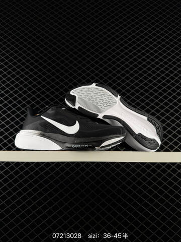 Nike Air Zoom Pegasus 42 Black White Grey EU 36-45 Running - Unisex (BS-70136)