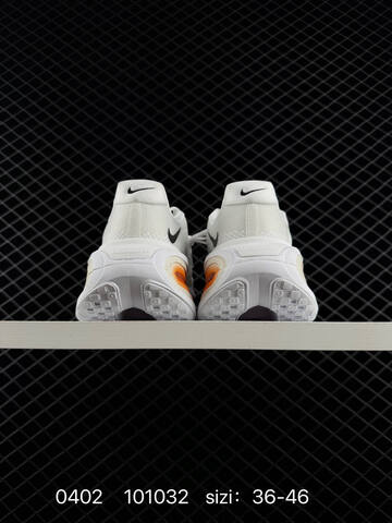 Nike Vomero Premium IQ4035-100 White Black Orange EU 36-46 Running - Unisex BS-72325