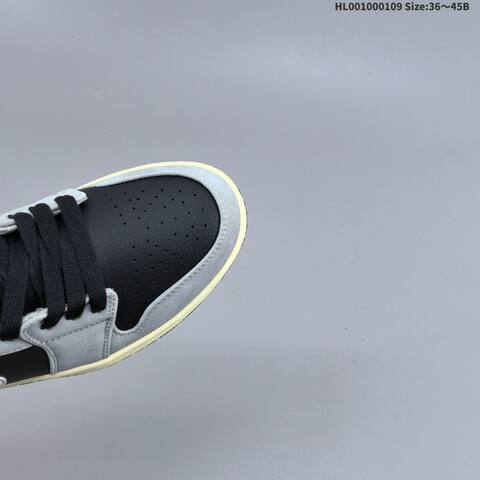 Jordan Air Jordan 1 Low Light Smoke Grey Black White EU 36-45 casual