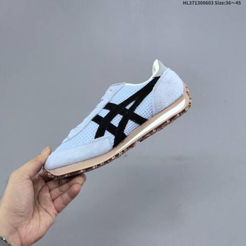 Onitsuka Tiger EDR 78 Lime Green Black Beige EU 36-45 Running Shoe Running Sneakers - Unisex (BS-68771)