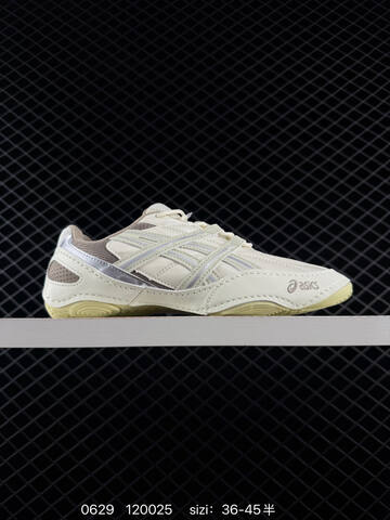 ASICS HYPERSYNC Cream Silver Beige Pale Yellow EU 36-45 Sneaker Casual Sneakers - Unisex (BS-81816)