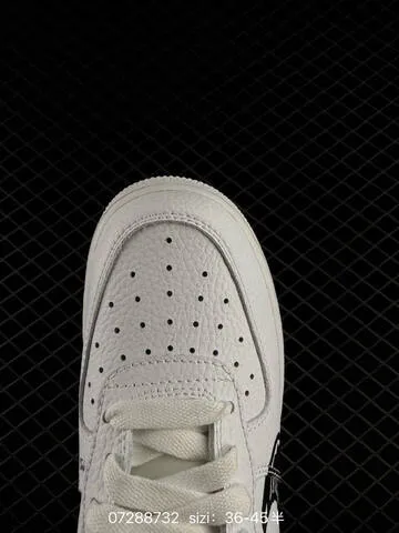 Nike Air Force 1 07 CW7581-101 White Black EU 36-45 Lifestyle - Unisex BS-70050