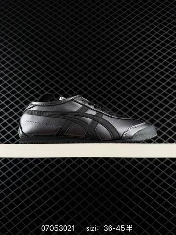 Onitsuka Tiger MEXICO 66 Metallic Silver Black White EU 36-45 Sneaker Casual Sneakers - Unisex BS-81784
