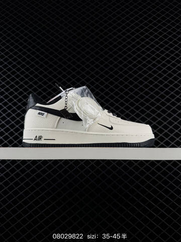 Nike Air Force 1 07 Low Off White Navy Black EU 35-45 Skate - Unisex (BS-69992)