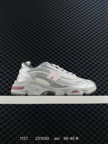 New Balance M1000 Grey Black White Cream EU 36-45 Sneaker - Unisex (BS-82546)