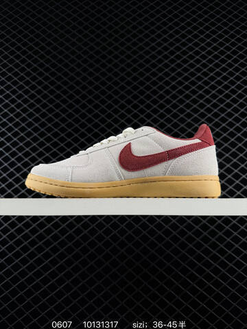 Nike Field General Light Grey Red Gum White EU 36-45 Skate - Unisex (BS-70920)
