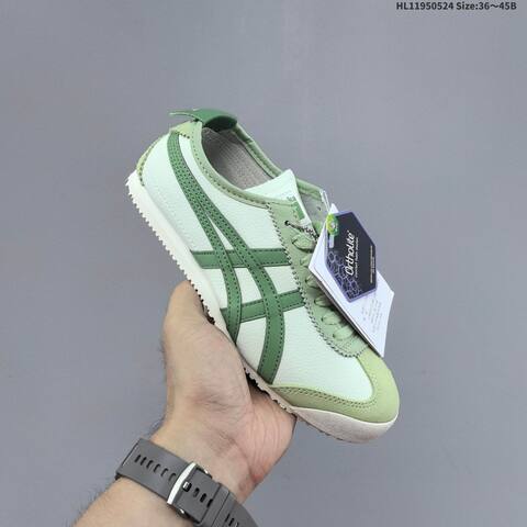 Onitsuka Tiger Mexico 66 Airy Green 36-45 Sneaker Casual Sneakers - Unisex BS-68802