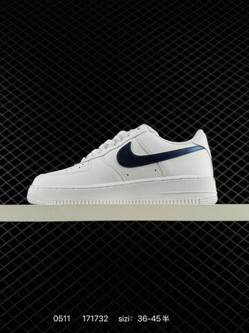Nike Air Force 1 07 LV8 White Navy Blue Red EU 36-45 Lifestyle - Unisex (BS-71544)