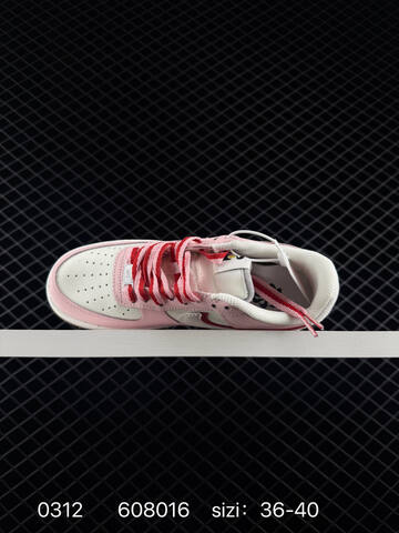 Nike Air Force 1 07 Low Pink White Red Gum EU 36-40 Lifestyle - Unisex (BS-72682)