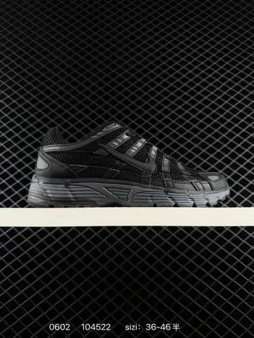 Nike P-6000 Silver White Black Grey EU 36-46 Running - Unisex BS-71032