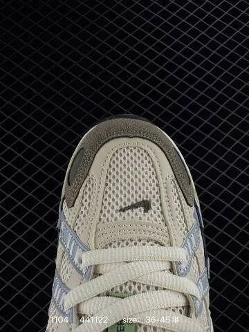 Nike P-6000 Beige Gray Olive With White And Lime Accents EU 36-45 Running - Unisex BS-74378