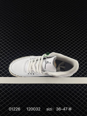 Jordan Air Jordan 3 Retro DN3707-160 White Cream Grey Black EU 36-47 Basketball Shoe - Unisex (BS-79766)