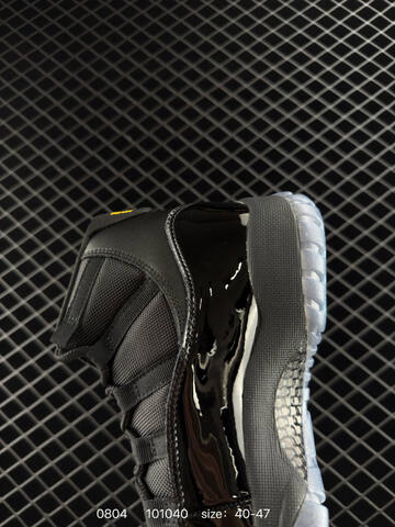 Jordan Air Jordan 11 Retro Gamma Blue Black Blue Yellow EU 40-47 Basketball Shoe - Men s BS-80977