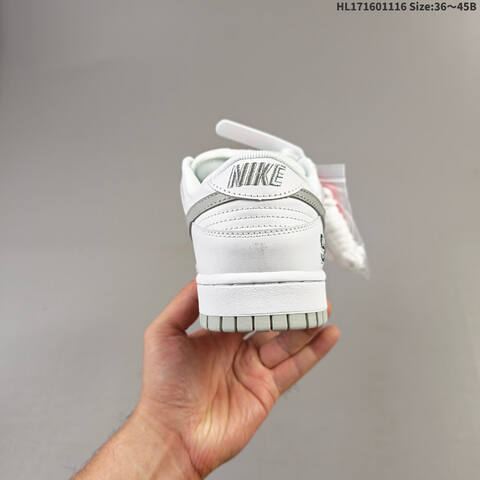 Nike SB Dunk Low White Red EU 36-45 Skate Shoe - Unisex (BS-63615)