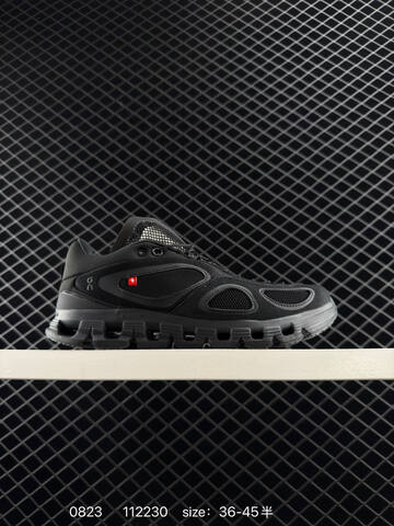 On Cloud X FKA Twigs 112230 White Grey Red Black EU 36-45 Running Shoe Running Sneakers - Unisex (BS-85509)