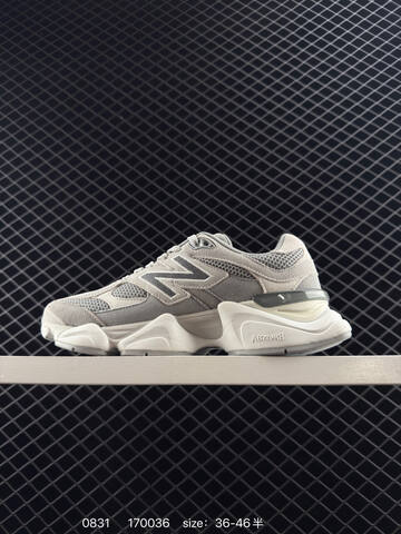New Balance 9060 Grey Off White EU 36-46 Sneaker Unisex BS-82889