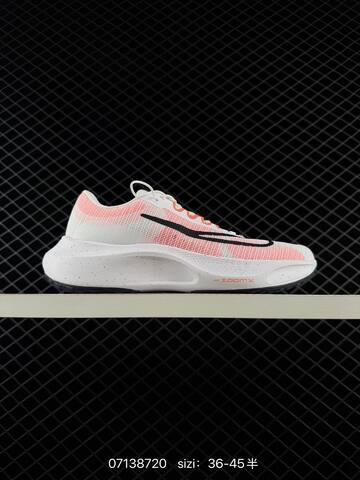 Nike Zoom Fly 5 White Black Orange Blue EU 36-45 Running - Unisex (BS-70251)