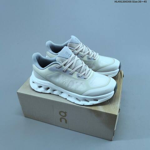 On Running Cloudtilt Light Grey White EU 36-45 Running Shoe Running Sneakers - Unisex (BS-69689)