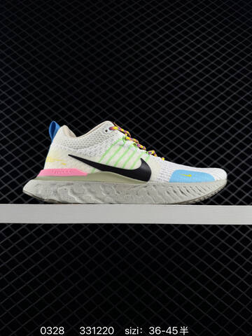 Nike Zoom React Infinity Run FK 3 White Red Black EU 36-45 Running - Unisex (BS-72405)