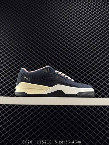 Jordan Air Jordan 4 Retro OG Dark Navy Pink Cream White Black EU 36-46 Basketball Shoe - Unisex BS-81135