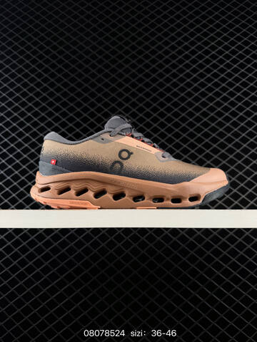 On Cloudvista Waterproof Khaki Dark Gray Peach Brown Black EU 36-46 Trail Shoe Trail Running Sneakers - Unisex BS-84932