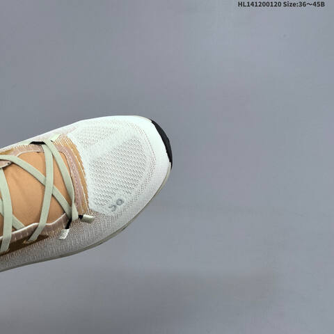 On Running Cloudtilt White Peach Cream Black EU 36-45 Running Shoe Running Sneakers - Unisex (BS-69706)