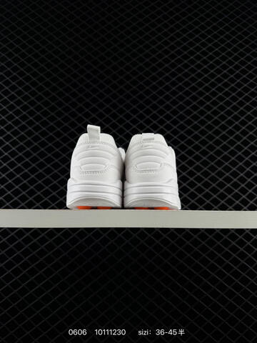Nike Air Max 1 HQ4308-003 White Metallic Silver Orange EU 36-45 Lifestyle - Unisex BS-70941