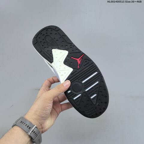 Jordan CMFT Era Black White Grey Red EU 36-46 Casual - Unisex (BS-65966)