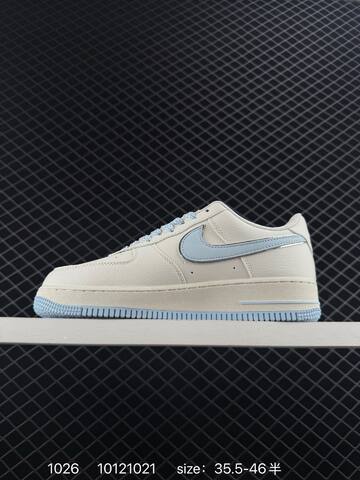 Nike Air Force 1 Low 07 Keep Fresh Sail Light Blue EU 35 5-46 5 Lifestyle - Unisex (BS-74565)