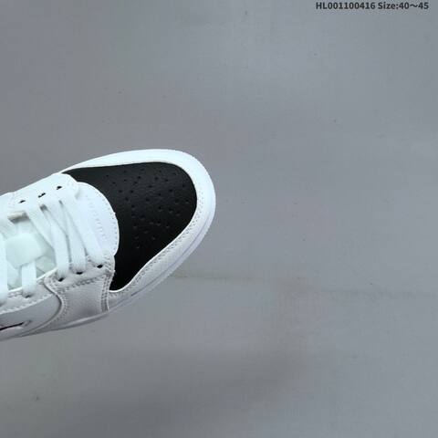 Jordan Court Connect White Black Red EU 40-45 Casual - Men's (BS-66167)