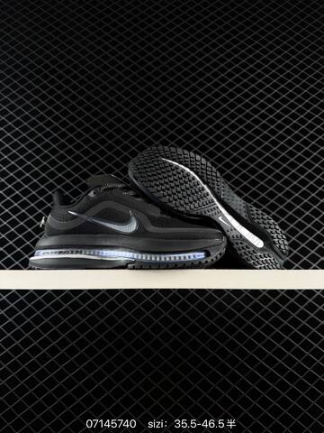 Nike Air Zoom Pegasus Premium Black Silver Clear EU 35 5-46 5 Running - Unisex (BS-70255)