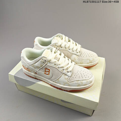 Nike Dunk SB Low Off White Light Beige EU 36-45 Skate Shoe - Unisex (BS-63580)