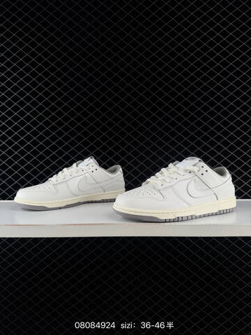 Nike SB Dunk Low Off White Cream Grey EU 36-46 Skate - Unisex (BS-69888)