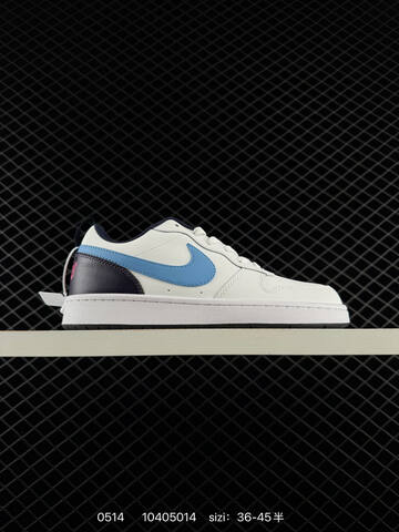 Nike Court Borough Low 2 White Black Pink Blue Yellow EU 36-45 Skate - Unisex BS-71451