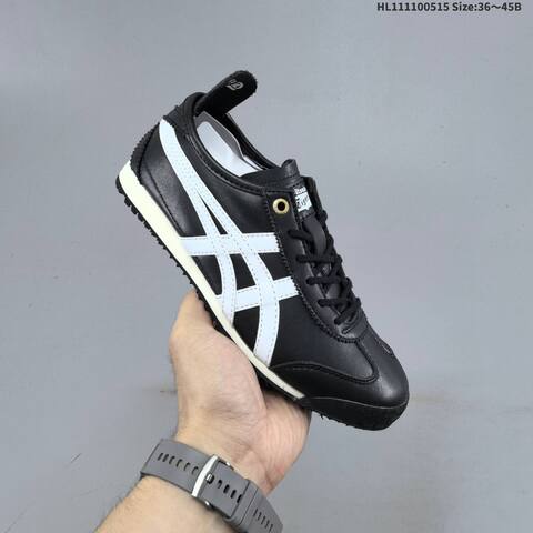 Onitsuka Tiger Mexico 66 SD Black White Cream EU 36-45 Sneaker Casual Sneakers - Unisex BS-68836