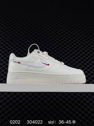 Nike Air Force 1 07 LV8 White Cream EU 36-45 Casual - Unisex (BS-72850)