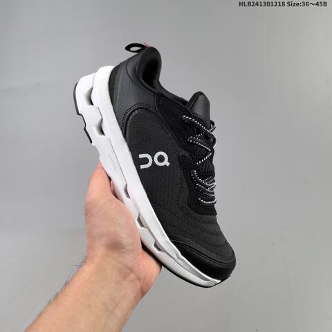 On Cloudzone Black White EU 36-45 Running Shoe Running Sneakers - Unisex (BS-69737)