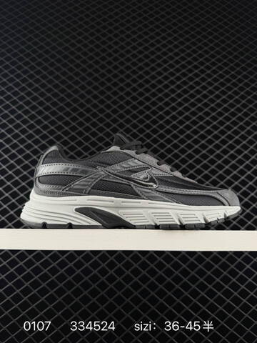 Nike Initiator Black Gray White EU 36-45 Running - Unisex (BS-73261)