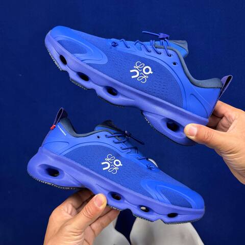 LOEWE x On Running Cloudsolo 3MF30660666 Royal Blue Purple Dark Blue US 8 EU 41 UK 7 5 JP 26 Running Shoe Running Sneakers - Men's (BS-86750)