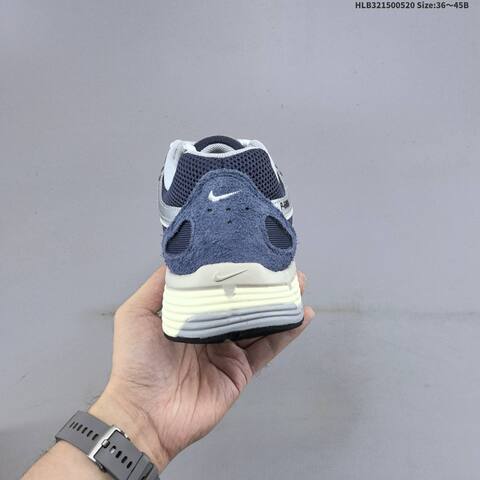 Nike P-6000 Navy Silver Grey Cream EU 36-45 Running Shoe Running Sneakers - Unisex (BS-60249)