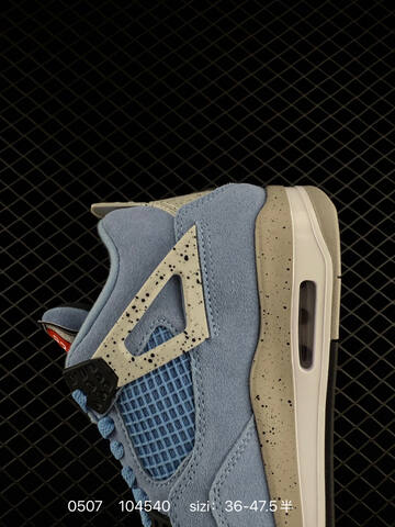 Nike Air Jordan 4 Retro AIR JORDAN TPU Q Lifestyle BS-79329