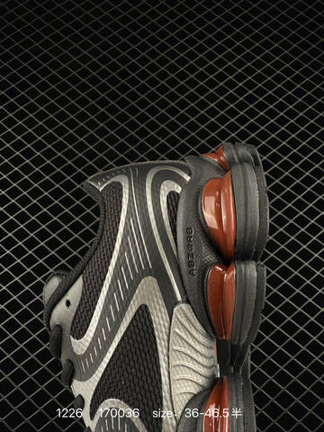 New Balance 2000 Black Silver Red EU 36-46 5 Running Shoe - Unisex (BS-82451)