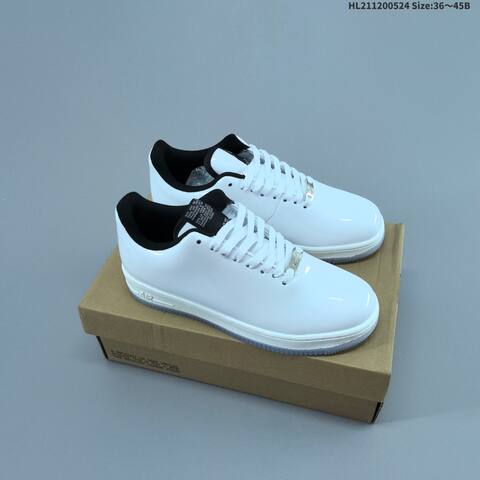 Nike Air Force 1 07 Black Red White Clear EU 36 45 Sneaker EU 36-45 - Unisex (BS-60156)