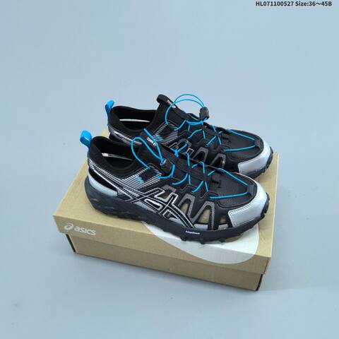 ASICS Gel Sonoma SE Off White Black EU 36-45 Sandal Casual Sneakers - Unisex (BS-68792)