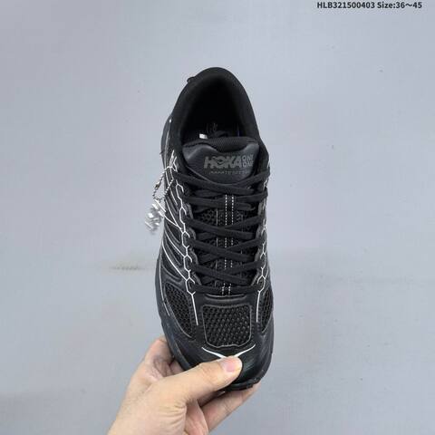 HOKA ONE ONE Mafate Speed 2 Black White EU 36-45 Trail Shoe Trail Running Sneakers - Unisex (BS-69361)