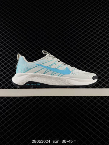 Nike React Wildhorse 10 White Purple Blue Navy EU 36-45 Trail - Unisex BS-69937