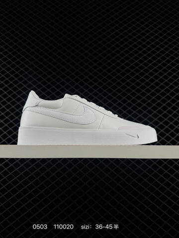 Nike Court Shot White With Red Blue Silver Light Blue Accents EU 36-45 Casual - Unisex (BS-71721)