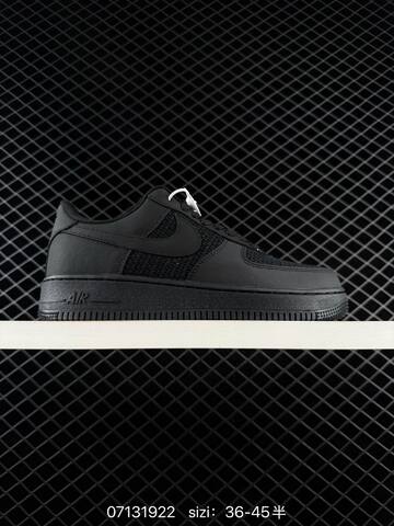 Nike Air Force 1 Low White Black Gray EU 36-45 Casual - Unisex BS-70252